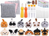 Needle - 45-Piece Starter Set - Crafts for Girls - Crafts for Boys - Incl. Tools - Needle V1188-MS101-01218-1