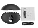 Silent Mini USB Shaver for Men, Compact Travel Beard Razor V1263-JX-4006