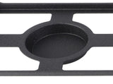 Tabletop Barbecue Grill Stick Proof Wooden Base Portable Alcohol Stove Compact BBQ Grill for V1294-YM0901-3111240087311