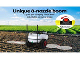 Giantz Weed Sprayer 100L Trailer 5M Boom Garden Spray SPRAYER-100L-BOOM-5M-CART