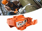 Crankcase Assembly Replacement for 365 372 362 371 375K 372XP TORQ EPA Chainsaw V1294-YM0901-3111200209311