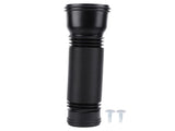 Rain Gutter Downspout Extension Flexible PE Extendable Drain Away Extender for Outdoor Villa Round V1294-YM0901-3111240255811