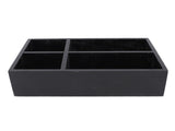 Coffee Station Organizer with Divider Wooden Coffee Bar Accessories Storage Box Tea Bags Coffee Pods V1294-YM0901-3117240340812