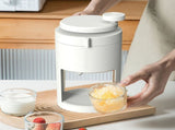 Manual Ice Crusher Wireless Portable Pointed Blades Shaved Ice Maker Machine for Family Gatherings V1294-YM0901-3118230215811