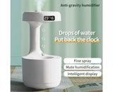 Anti-gravity water droplet backflow humidifier aromatherapy machine large-capacity mist essential V1263-JX-2423