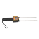 Grain Humidity Meter Digital LCD Display Grain Humidity Tester with Double Probe for Rice Wheat Corn V1294-YM0901-3111240143411