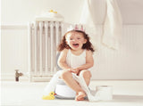 Portable Folding Potty for Toddlers Compact Travel Toilet with Cat Design, Easy to Carry & Clean, V1107-CS-ETCZZDZBQH