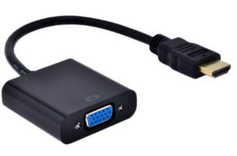 ASTROTEK HDMI to VGA Converter Adapter Cable 15cm - Type A Male to VGA Female V177-L-CBAT-HDMIV1.4VGA-MF