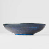 Serving Bowl 29cm Copper Swirl Glaze V637-C3857