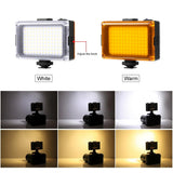1800Lm Led Studio Light For Vlogging & Photography With Magnet Filters - Canon / Nikon Dslr PRL-6904UP