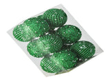 12pcs Xmas Ball Ornament Creative Lightweight Foam Xmas Tree Decorative Ball for Wedding Home V1294-YM0901-3115240094413