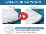 100% Waterproof Sofa Slipcover Washable Loveseat Cover for 2 Chion Cover Non-Slip Furniture V1258-DP02-F-663