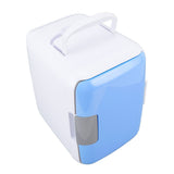 Car Fridge 4 Liters Durable ABS Storage Detachable Partition Portable Mini Fridge for Food V1294-YM0716-3113220131311