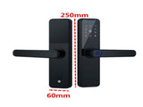 Tuya Home WIFI Smart Door Lock Biometric Fingerprint Smart Card Password Key USB V201-LOCK291BL8AU