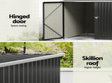 Giantz Garden Shed Sheds Outdoor Storage 2.06x1.96M Tool Workshop House Shelter SHED-FLAT-6X6-ABC