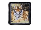 Soft 3D Animal Print Faux Mink Blanket Single Sitting Tiger V442-YTL-BLANKET-3DSITTINGTIGER-MULTI-SB