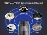Portable Car Vacuum Cleaner High Power 9Kpa Hand Vacuum Cordless Rechargeable Handheld Vacuum V1369-AZ3-W-01165