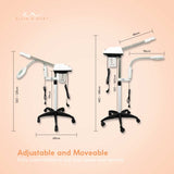 Ellie & Ruby Facial Steamer Magnifying Lamp - 2in1 Professional Beauty Machine V238-SUPDZ-33150355144784