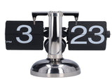 Flip Clock Accurate Time Unique Fashionable Retro Automatic Page Turning Quartz Clock for Home V1294-YM0715-3115210256611