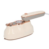Portable Handheld Steam Iron Foldable Handheld Garment Fabric Steam Iron with Temperature Indicator V1294-YM0901-3113230349911