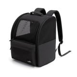 Black Blue dog carrier, skylight dog carrier, pet transport, small dog carrier, dog travel V1106-136-94069