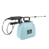 8L Electric Sprayer Slip Resistant Handle 2000mAh Battery Powered Sprayer with Shoulder Strap for V1294-YM0703-3111230137411