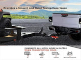 Hitch Tightener Anti Rattle Clamp,Hitch Stabilizer for 1.25inch and 2inch Trailer Hitches, Rubber V1370-AZ4-11681
