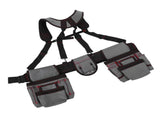 Professional Tool Belt Multifunctional Adjustable Oxford Fabric Construction Tool Pouch Suspender V1294-YM0901-3117250193211