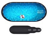 Oval Pool Liner Pad, 18 x 33 ft Pool Liner Pad for Above Ground Swimming Pools, Extra-Thick Pool V952-DSYYCDDOVAL1YFH9K001V0