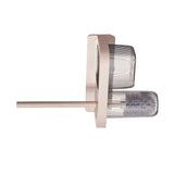 Toilet Brush and Holder Set for Bathroom Wall Mounted Toileting Brush with Long Handle Easily V1294-YM0901-3117230474411