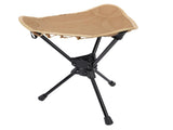 Folding Camping Stool 360 Degree Rotating Lightweight Triangular Portable Outdoor Small Chair for V1294-YM0901-3111250153413