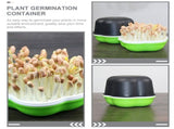 2Sets Starter Tray Garden Growing Kits Assorted Color Plastic Germination Trays V1369-AZ3-W-20547