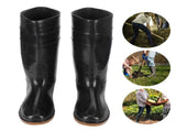 1 Pair Rainshoes Waterproof NonSlip Labor Rain Boot for Garden Farmland Livestock Husbandry V1294-YM0901-3111210030913
