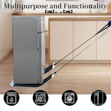Furniture Gliders Large Appliance Slider with Pull Strap Pull Furniture Slides for Tile Hardwood and V1370-AZ4-12533