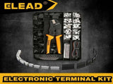 ELEAD 2020Pcs Ratcheting Crimp Tool w/ 2.54mm XH Connector Kit Arduino PCB V465-70195