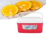 Warmer Cooler Constant Temp Long Lasting Portable Refrigerator Box with Handle for Food Medicine Car V1294-YM0716-3113220137311