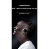 On Ear Headphones Bluetooth 5.2, Noise Cancelling Open Ear Headphones Wireless, Water-Drop Shaped V1192-AZ-W-4787