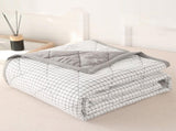 Summercome Cooling Quilt, Thin Quilts Summer Lightweight Comforter, Full Washed Cotton, Machine V1189-WXFWAL-20260319-01480