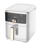 7L Digital Air Fryer, Intuitive Touch Control with Pizza/Baking Pan, and Accessories V196-AFW705