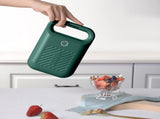 Mini Waffle Maker Machine,Sandwich Iron Maker Press Toaster Grilled Cheese Breakfast,Compact Design V1189-LWWAL-20260401-06115