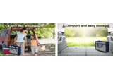 Weisshorn 3M X 2.5M Annex Matting Floor Mats Mesh Caravan Camping Annexe ANNEXE-MAT-3M-GREY-L