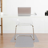 Clear Chair Mat with Lip,Non- Durable Hard Floor Protector Pad for Home Office V1369-AZ3-W-14082