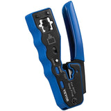 VEVOR RJ45 Crimp Tool Kit, Cat5e/Cat6/Cat6a Ethernet Crimper Crimp Pliers for 8-Pin Modular Plugs V952-WXYJQWLSJDZ28GPF7V0