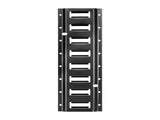 E-Track Tie-Down Rail Kit, Pack 0.4 m E Tracks Set, 21 Pcs Includes 2 Ratchet Straps & O-Rings & V952-SPEXGD13FT15AAGQD001V0