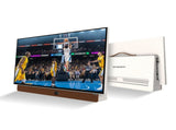 SKYWORTH 24-Inch 12V Portable TV,3-Hour Battery,1080P FHD,Wide Viewing Angle,Smart Google TV, HDR10, V1398-24LP60G