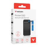 Verbatim SSD 2TB USB 3.2 USB C DS-VERBSSD2TB