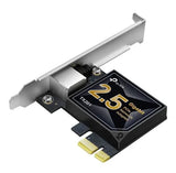 TP-Link TX201 2.5G 2.5 Gigabit PCI Network Adapter Low-Profile & Full-Height Brackets 1 PCI V1202-V2-NWTL-TX201
