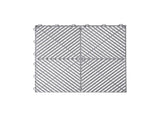 Giantz 20PCS Garage Floor Tiles Interlocking Drainage Non-Slip Tiles Heavy Duty for Workshop Grey GFT-40X40-20P-GR
