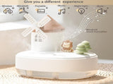 Wireless Mini Humidifier for Bedroom, Portable Babies Humidifier V1263-JX-3744