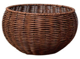 Multipurpose Woven Basket PP Iron 1Pcs 8.25X8.25X6.88In V1370-AZ4-14535